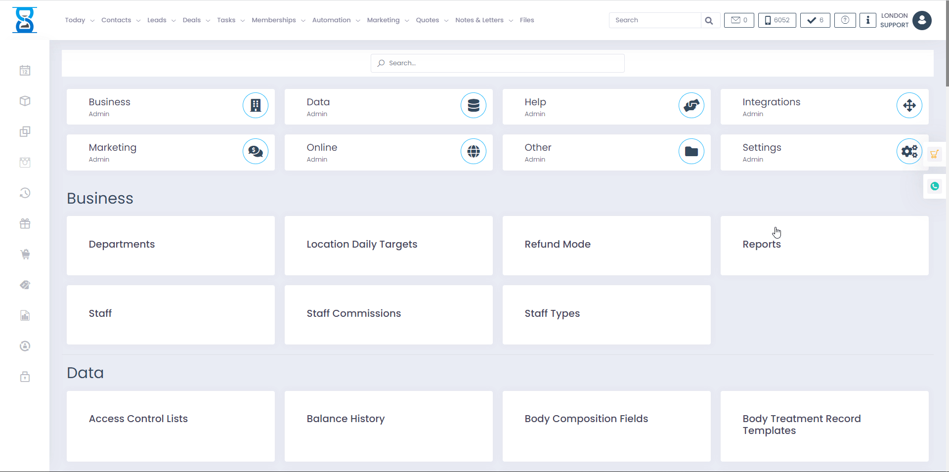 Saas Dashboard